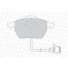 Ferodo Bremsbelagsatz, Scheibenbremse PREMIER ECO FRICTION FDB590 Ferodo Bremsbelagsatz, Scheibenbremse PREMIER ECO FRICTION FDB590