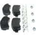 BOSCH Bremsbelagsatz, Scheibenbremse 0 986 494 604 BOSCH Bremsbelagsatz, Scheibenbremse 0 986 494 604