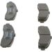 BOSCH Bremsbelagsatz, Scheibenbremse 0 986 461 122 BOSCH Bremsbelagsatz, Scheibenbremse 0 986 461 122
