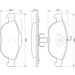 BOSCH Bremsbelagsatz, Scheibenbremse 0 986 424 507 BOSCH Bremsbelagsatz, Scheibenbremse 0 986 424 507