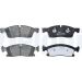Delphi Bremsbelagsatz, Scheibenbremse LP2298 Delphi Bremsbelagsatz, Scheibenbremse LP2298