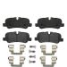 Brembo Bremsbelagsatz, Scheibenbremse PRIME LINE P 44 013 Brembo Bremsbelagsatz, Scheibenbremse PRIME LINE P 44 013