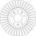 TRW Bremsscheibe DF6419