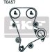 SKF Zahnriemensatz VKMA 94509