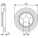 BOSCH Bremsscheibe 0 986 479 C38