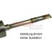 Metzger Sensor, Abgastemperatur 0894747 Metzger Sensor, Abgastemperatur 0894747