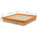 Knecht Luftfilter LX 500