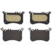 Brembo Bremsbelagsatz, Scheibenbremse PRIME LINE P 50 121 Brembo Bremsbelagsatz, Scheibenbremse PRIME LINE P 50 121