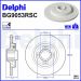 Delphi Bremsscheibe BG9053RSC Delphi Bremsscheibe BG9053RSC