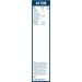 BOSCH AF 938 Scheibenwischer Aerofit 3 397 009 093 BOSCH AF 938 Scheibenwischer Aerofit 3 397 009 093