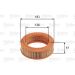 Valeo Luftfilter 585656
