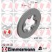 Zimmermann Bremsscheibe Coat Z 250.1381.20