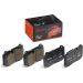 Brembo Bremsbelagsatz, Scheibenbremse XTRA LINE P 50 074X Brembo Bremsbelagsatz, Scheibenbremse XTRA LINE P 50 074X