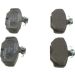 BOSCH Bremsbelagsatz, Scheibenbremse 0 986 469 810