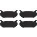 TRW Bremsbelagsatz, Scheibenbremse GDB1140