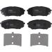 TRW Bremsbelagsatz, Scheibenbremse GDB3638