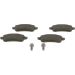 BOSCH Bremsbelagsatz, Scheibenbremse 0 986 494 723 BOSCH Bremsbelagsatz, Scheibenbremse 0 986 494 723