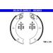 Bremsbackensatz, Feststellbremse 03.0137-3053.2 Bremsbackensatz, Feststellbremse 03.0137-3053.2