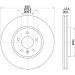 Bremsscheibe 8DD 355 129-691 Bremsscheibe 8DD 355 129-691