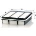 MANN-FILTER C 26 023 Luftfilter