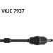 SKF Antriebswelle VKJC 7937