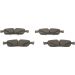 BOSCH Bremsbelagsatz, Scheibenbremse 0 986 494 818 BOSCH Bremsbelagsatz, Scheibenbremse 0 986 494 818