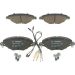 BOSCH Bremsbelagsatz, Scheibenbremse 0 986 424 582 BOSCH Bremsbelagsatz, Scheibenbremse 0 986 424 582