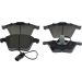 BOSCH Bremsbelagsatz, Scheibenbremse 0 986 494 283 BOSCH Bremsbelagsatz, Scheibenbremse 0 986 494 283