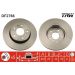 TRW Bremsscheibe DF2766