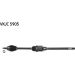SKF Antriebswelle VKJC 5905