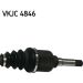 SKF Antriebswelle VKJC 4846