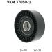 Umlenk-/Führungsrolle, Keilrippenriemen VKM 37050-1