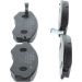 BOSCH Bremsbelagsatz, Scheibenbremse 0 986 424 215
