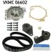 SKF Wasserpumpe + Zahnriemensatz VKMC 06602
