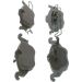 BOSCH Bremsbelagsatz, Scheibenbremse 0 986 424 456 BOSCH Bremsbelagsatz, Scheibenbremse 0 986 424 456