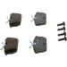 BOSCH Bremsbelagsatz, Scheibenbremse 0 986 491 030