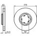 Bremsscheibe 0 986 479 B28