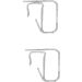 TRW Bremsbelagsatz, Scheibenbremse COTEC GDB3289