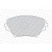 Ferodo Bremsbelagsatz, Scheibenbremse PREMIER ECO FRICTION FDB1514 Ferodo Bremsbelagsatz, Scheibenbremse PREMIER ECO FRICTION FDB1514