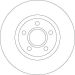 Bremsscheibe DF4424