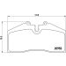 Brembo Bremsbelagsatz, Scheibenbremse PRIME LINE P 65 005 Brembo Bremsbelagsatz, Scheibenbremse PRIME LINE P 65 005