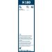 BOSCH H 180 Scheibenwischer Rear 3 397 011 963 BOSCH H 180 Scheibenwischer Rear 3 397 011 963
