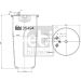 FEBI BILSTEIN 35494 Federbalg, Luftfederung
