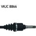Antriebswelle VKJC 8866 Antriebswelle VKJC 8866