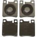 TRW Bremsbelagsatz, Scheibenbremse COTEC GDB1123