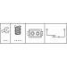 Hella Bremslichtschalter 6DF 006 095-001