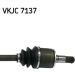 SKF Antriebswelle VKJC 7137