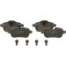 BOSCH Bremsbelagsatz, Scheibenbremse 0 986 494 450 BOSCH Bremsbelagsatz, Scheibenbremse 0 986 494 450