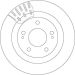 TRW Bremsscheibe DF7276