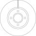Bremsscheibe DF6509